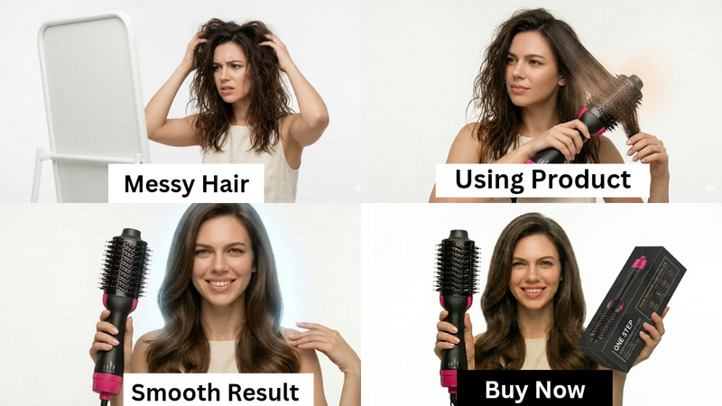 OneStep 3-in-1 Hair Dryer & Styler